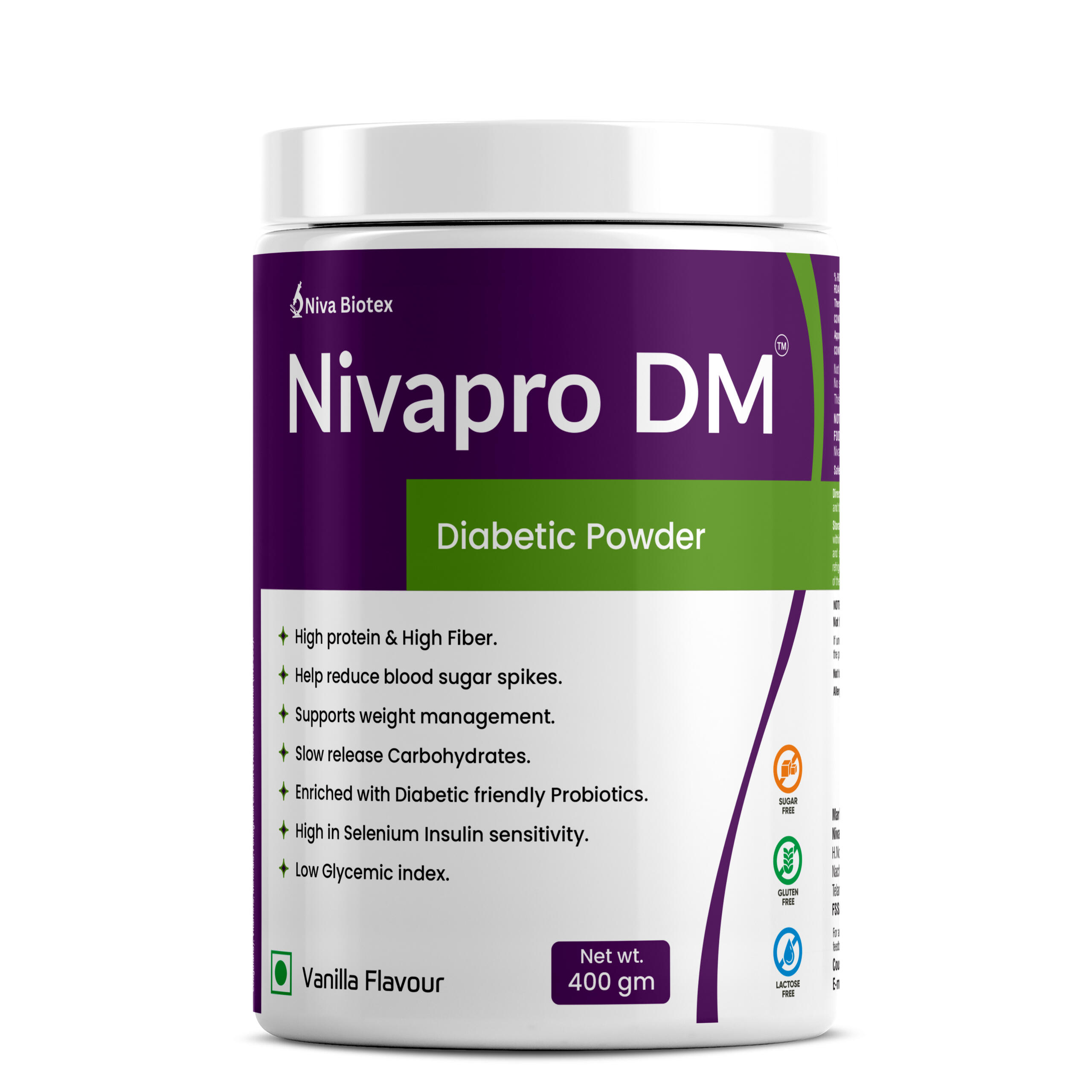 Nivapro-DM-Vanilla-Flavour